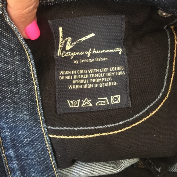 Citizen of humanity jeans shorts - Picture 8 of 9